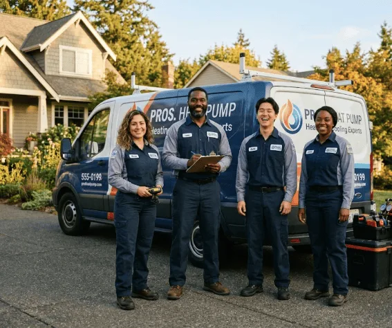 Heat Pump Installation company in Giddings, TX