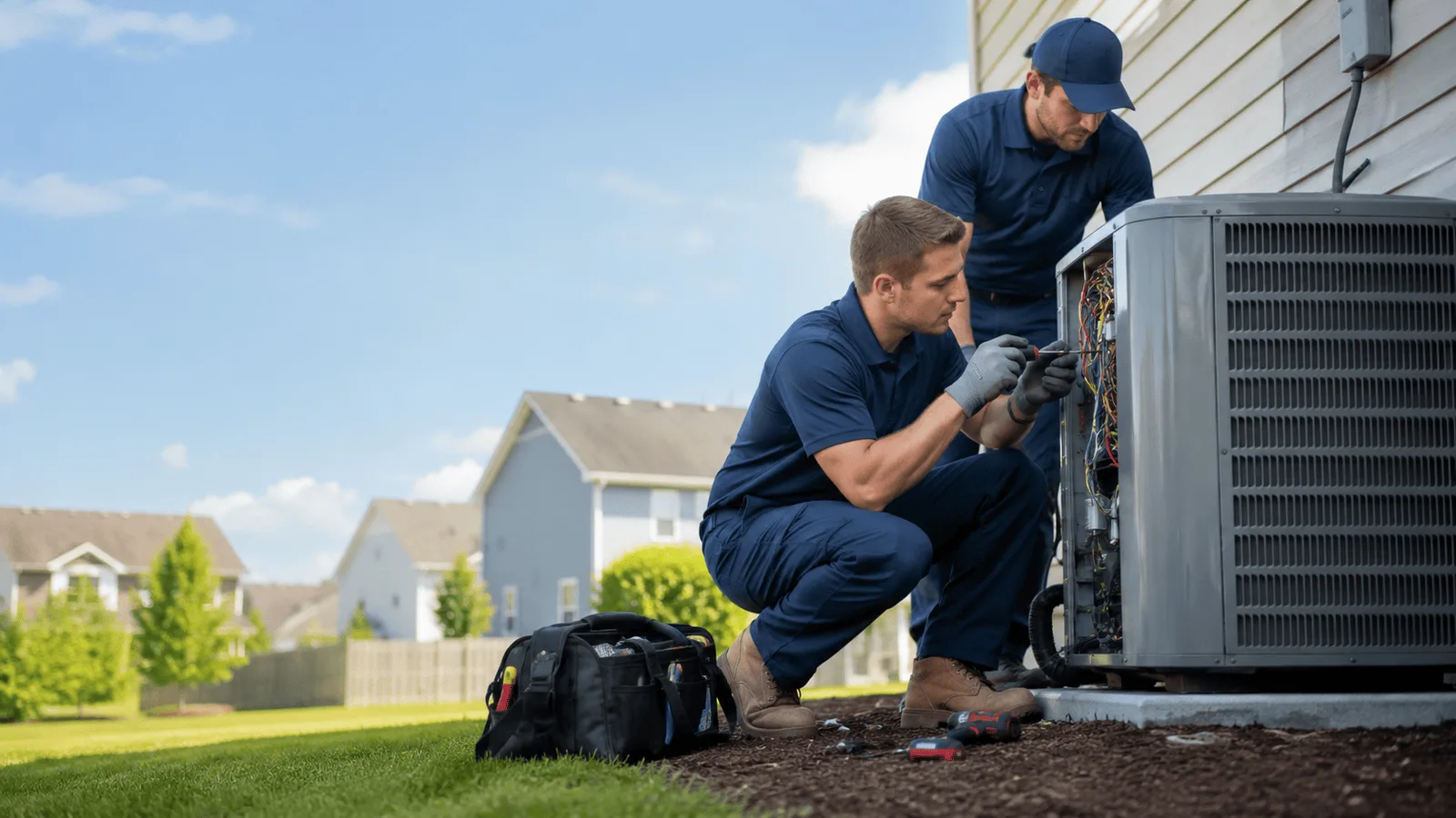 Heat Pump Installation in Giddings, TX near me